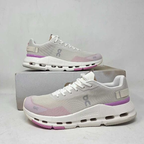 New women's 9 ON Cloudnova Form 2 sneakers in Pearl Raspberry from Anthropologie - Picture 1 of 12